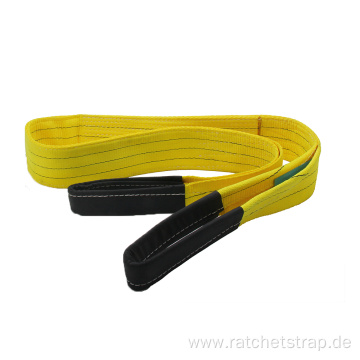 3T 100% Polyester Webbing Sling Lifting Strap